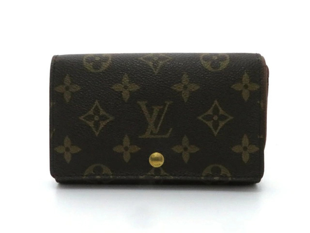 LOUIS VUITTON Wallet Portemonnaie Bietrezor Monogram